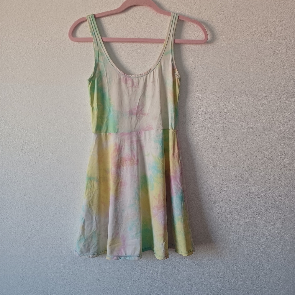 Volcom tie dye dress